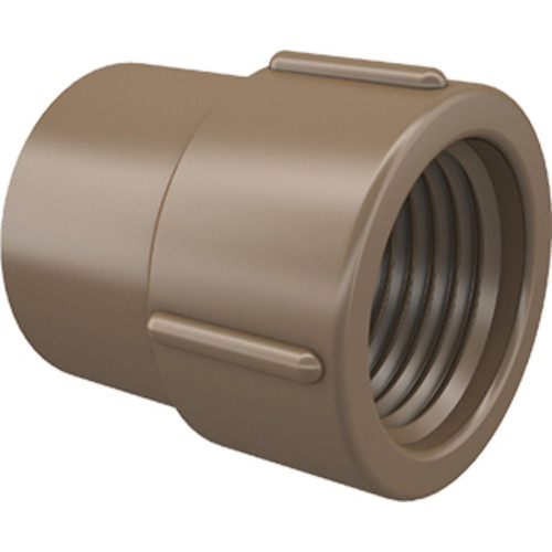 Luva Lr Fortlev 3/4 X 1/2 Marrom - Kit C/30 Unidades Luva Lr Fortlev 3/4 X 1/2 Marrom - Kit C/30 Unidades