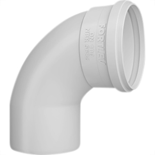 Curva Fortlev Esgoto Curta 100X90 Curva Fortlev Esgoto Curta 100X90