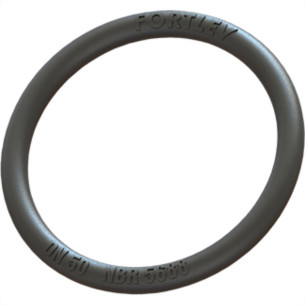 Anel De Vedacao Fortlev 100Mm Esgoto - Kit C/25 Unidades