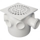 Caixa Sifonada Fortlev Quadr.Branco 15 X 15 X 50 Caixa Sifonada Fortlev Quadr.Branco 15 X 15 X 50