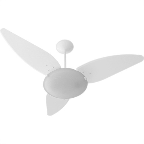 Ventilador Teto 3Pas Magnes 127V Branco Delta Ventilador Teto 3Pas Magnes 127V Branco Delta