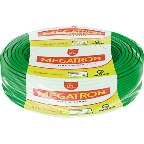Fio Cabo Auto Megatron 4.00 Verde Fio Cabo Auto Megatron 4.00 Verde