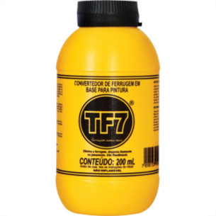 Removedor Neutralizador Removedor Neutralizador Removedor Neutralizador Removedor Neutralizador Removedor Neutralizador Convertedor. De Ferrugem Primer Tf7 200Ml