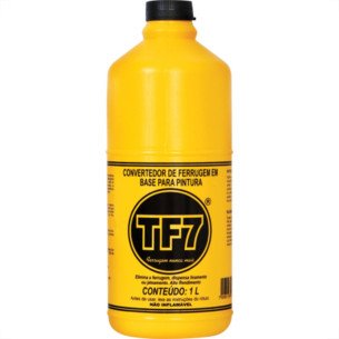 Removedor Neutralizador Removedor Neutralizador Removedor Neutralizador Removedor Neutralizador Removedor Neutralizador Convertedor. De Ferrugem Primer Tf7 1Lt