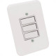 Conjunto Radial Pollar 1901008 3 interruptores Paralelo