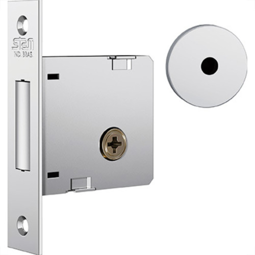 Trava Stam Quadr.1004 Cromado Inox Simp Trava Stam Quadr.1004 Cromado Inox Simp