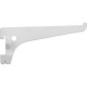 Suporte P/Prat Zamar Branco Simp 20Cm Suporte P/Prat Zamar Branco Simp 20Cm