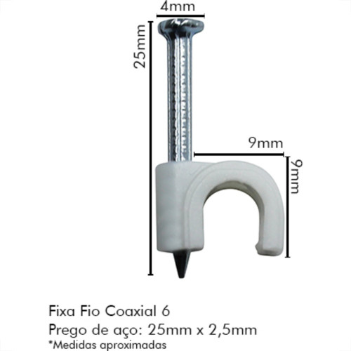 Miguelao Aco Cabo 06 Coaxial C/100 Sfor Miguelao Aco Cabo 06 Coaxial C/100 Sfor