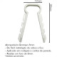 Fixa Grampo Abracadeira N.8 C/100 Sfor Fixa Grampo Abracadeira N.8 C/100 Sfor