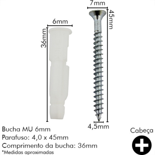 Bucha Fix.Sfor Mu 06 C/100 C/Par Tij.Fur Bucha Fix.Sfor Mu 06 C/100 C/Par Tij.Fur