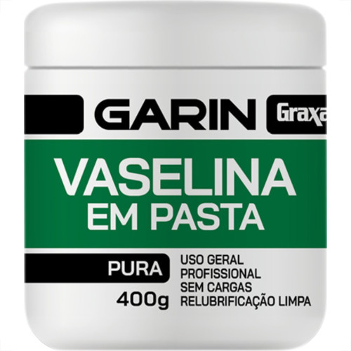 Vaselina. Industrial Solida Garin Pote 400Gr Vaselina. Industrial Solida Garin Pote 400Gr