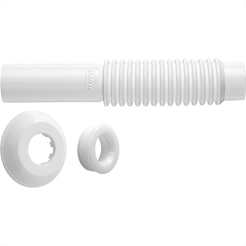 Tubo Ligacao Blukit Pvc Branco Aju Sanf 0403 Tubo Ligacao Blukit Pvc Branco Aju Sanf 0403