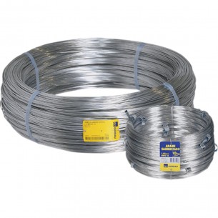 Arame Galvanizado Gerdau N.14 . / Kit C/ 10 KG