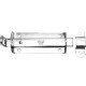 Fecho P/Cadeado Silvana 460X3 Zincado Dz Fecho P/Cadeado Silvana 460X3 Zincado Dz