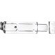 Fecho P/Cadeado Silvana 700X4 Zincado - Kit C/6 Unidades Fecho P/Cadeado Silvana 700X4 Zincado - Kit C/6 Unidades