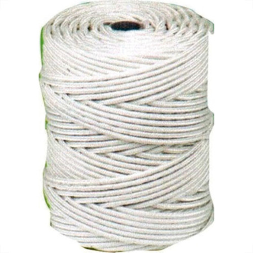 Corda Poliest.Firmeza Branco 05Mm Rl/155 Corda Poliest.Firmeza Branco 05Mm Rl/155