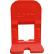 Espacador Nivelador 3,0Mm Deplasti C/50 Espacador Nivelador 3,0Mm Deplasti C/50