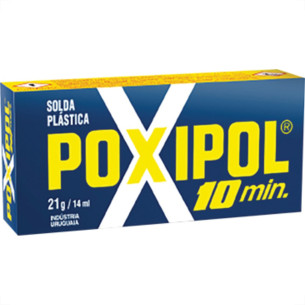 Poxipol Epoxi Cinza 21Gr 10Min.