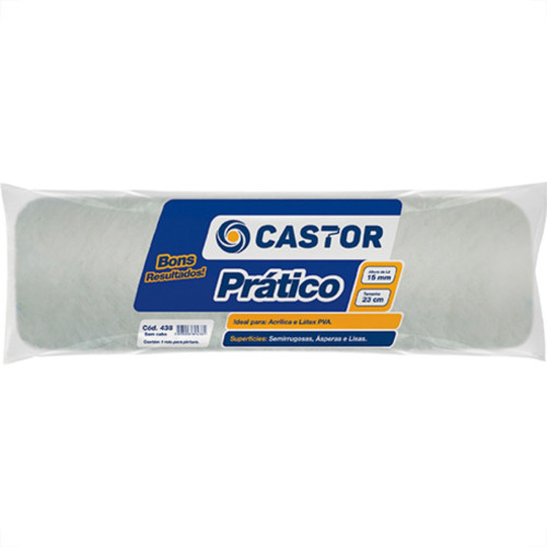 Rolo Castor De La Pratico 23Cm 438 Rolo Castor De La Pratico 23Cm 438