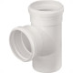 Tee Esgoto Corr Plastik 250 X 250 Branco Tee Esgoto Corr Plastik 250 X 250 Branco