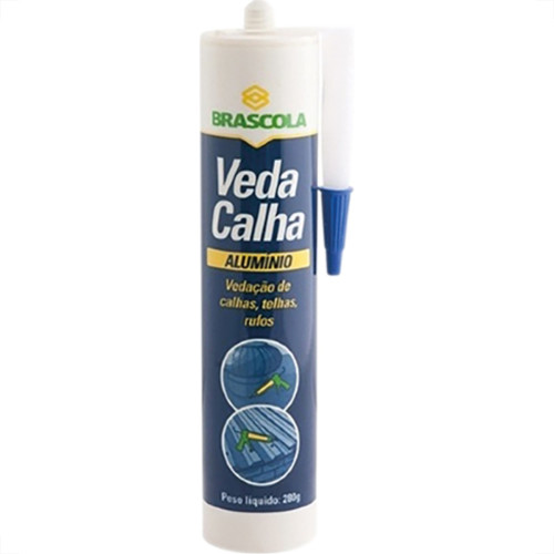 Vedacalha Brascola Aluminio 280Gr Vedacalha Brascola Aluminio 280Gr
