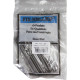Prego Polido C/Cabeça 19X36 (3,90X83mm) 100Grs - Kit C/10 Pacotes Prego Polido C/Cabeça 19X36 (3,90X83mm) 100Grs - Kit C/10 Pacotes
