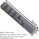 Bucha Fix.Nylon Sfor 06 C/500 Bucha Fix.Nylon Sfor 06 C/500