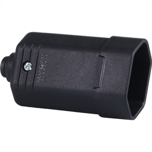 Pino Femea Margirus 2P+T 10A Pr - Kit C/10 Unidades Pino Femea Margirus 2P+T 10A Pr - Kit C/10 Unidades