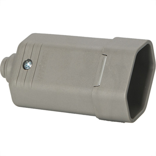 Pino Femea Margirus 2P+T 10A Cinza - Kit C/10 Unidades Pino Femea Margirus 2P+T 10A Cinza - Kit C/10 Unidades