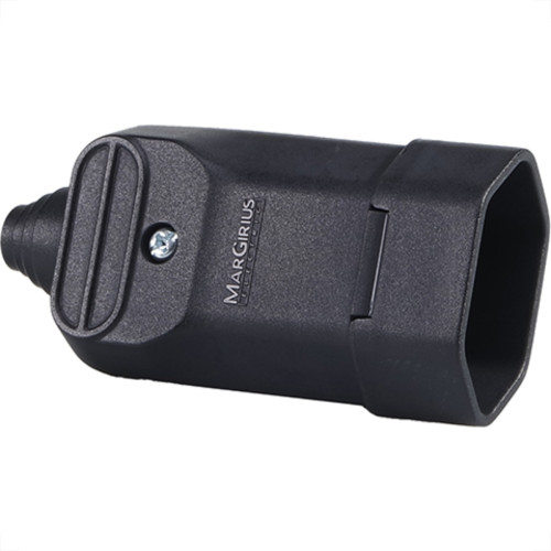 Pino Femea Margirus 2P 20A Pr - Kit C/10 Unidades Pino Femea Margirus 2P 20A Pr - Kit C/10 Unidades