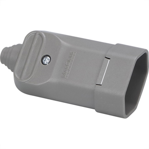 Pino Femea Margirus 2P 20A Cinza - Kit C/10 Unidades Pino Femea Margirus 2P 20A Cinza - Kit C/10 Unidades