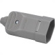 Pino Femea Margirus 2P 20A Cinza - Kit C/10 Unidades Pino Femea Margirus 2P 20A Cinza - Kit C/10 Unidades