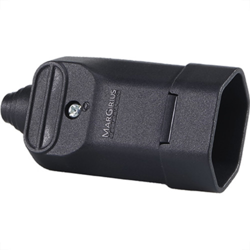 Pino Femea Margirus 2P+T 20A Pr - Kit C/10 Unidades Pino Femea Margirus 2P+T 20A Pr - Kit C/10 Unidades