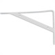 Cantoneira Mao Francesa R.C.A Leve Branco 25Cm - Kit C/12 Unidades Cantoneira Mao Francesa R.C.A Leve Branco 25Cm - Kit C/12 Unidades