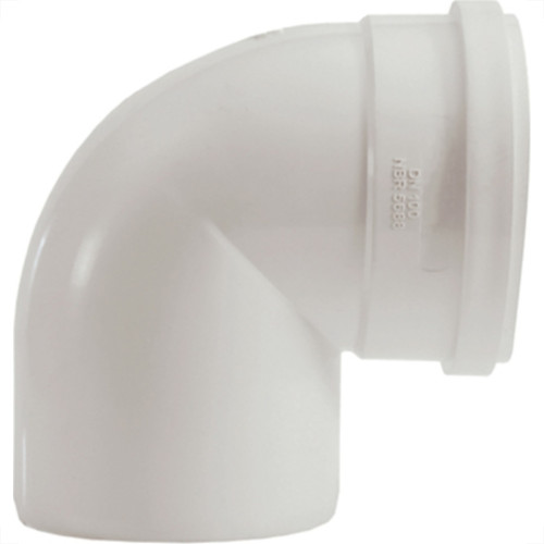 Cotovelo Esgoto Shiva 200X90 Branco Cotovelo Esgoto Shiva 200X90 Branco