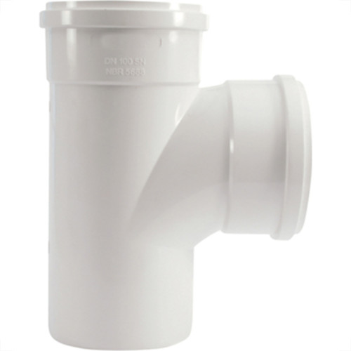 Tee Esgoto Shiva 150 X 100 Branco Tee Esgoto Shiva 150 X 100 Branco