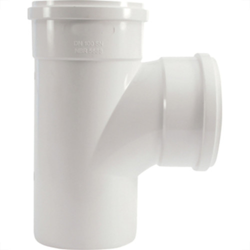 Tee Esgoto Shiva 250 X 100 Branco Tee Esgoto Shiva 250 X 100 Branco