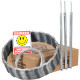 Cerca Perimet.Kit H.Pino 45Cm 10Mt Sol Cerca Perimet.Kit H.Pino 45Cm 10Mt Sol