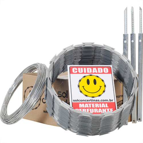 Cerca Perimet.Kit H.Pino 30Cm 10Mt Sol Cerca Perimet.Kit H.Pino 30Cm 10Mt Sol