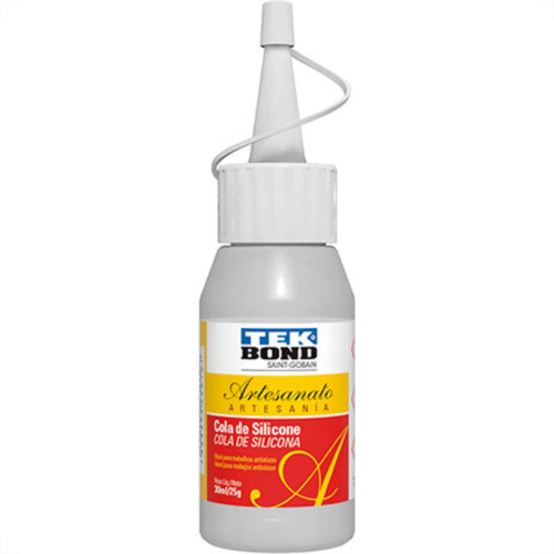 Cola Silicone Liquida 25G/30Ml Tekbond
