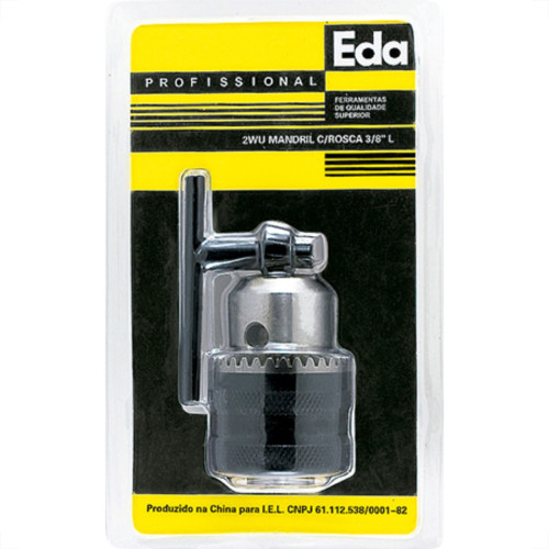 Mandril Eda 3/8 (10L-3/8X24) 2Wu Mandril Eda 3/8 (10L-3/8X24) 2Wu