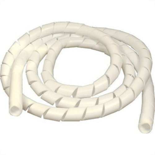 Organiz De Fio Deplasti 1/2 1,00Mt Branco Organiz De Fio Deplasti 1/2 1,00Mt Branco