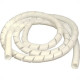 Organiz De Fio Deplasti 1/2 1,00Mt Branco Organiz De Fio Deplasti 1/2 1,00Mt Branco