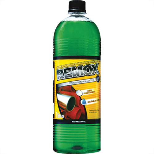 Removedor De Ferrugem Remox 1Lt Removedor De Ferrugem Remox 1Lt