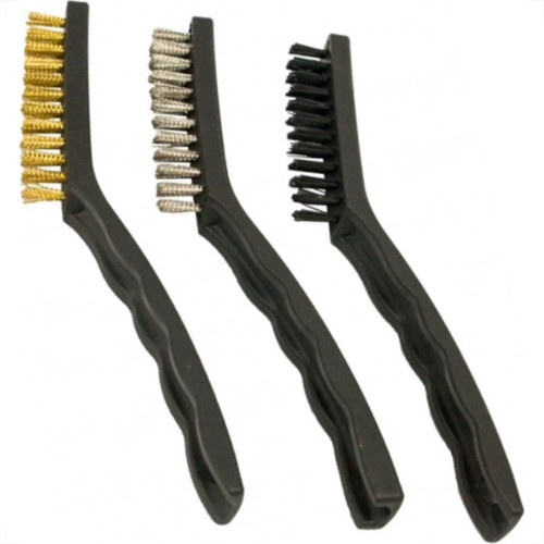 Escova Aco Disflex C/Alca Kit C/3Pcs Escova Aco Disflex C/Alca Kit C/3Pcs