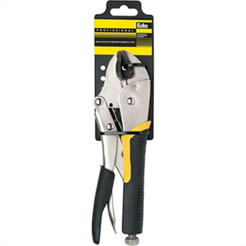 Alicate Pressao 10 Eda Profissional Embor 8Qo Alicate Pressao 10 Eda Profissional Embor 8Qo