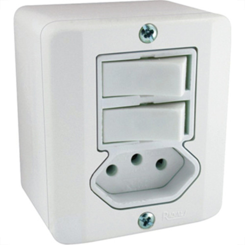 Sistema X Radial Branco 2Pp+1Tm 20Ac/Cx1902211 Sistema X Radial Branco 2Pp+1Tm 20Ac/Cx1902211