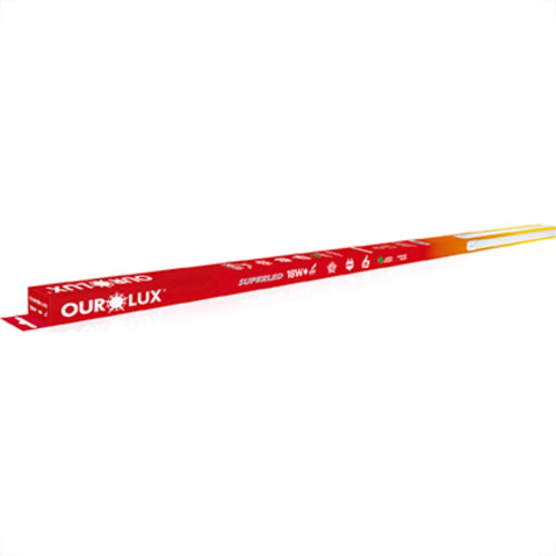 Lampada Tuboled Ourolux 18Wt08 6500K Lampada Tuboled Ourolux 18Wt08 6500K