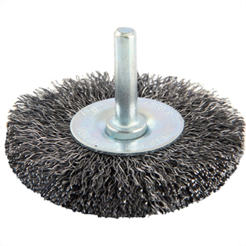 Escova Aco Brasfort Circ.C/Haste 75Mm 7249 Escova Aco Brasfort Circ.C/Haste 75Mm 7249
