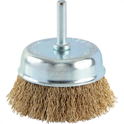 Escova Aco Brasfort Copo C/Haste 50Mm 7255 Escova Aco Brasfort Copo C/Haste 50Mm 7255